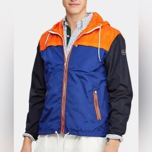 Polo Mens Colorblock Windbreaker Size Xl